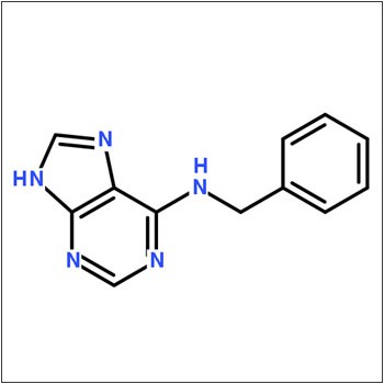 6-benzylaminopurine 6-benzylaminopurine