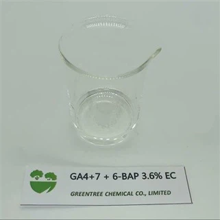 هورمون رشد گیاهی سیب 6-BA·GA4/7 6-BA GA4 به علاوه 7 3.6 درصد SL