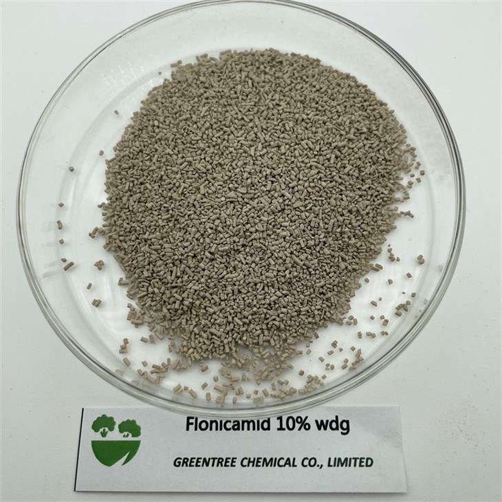 158062-67-0 مواد شیمیایی کشاورزی آفت کش ها حشره کش ها محصولات فلونیکامید 10 درصد WDG