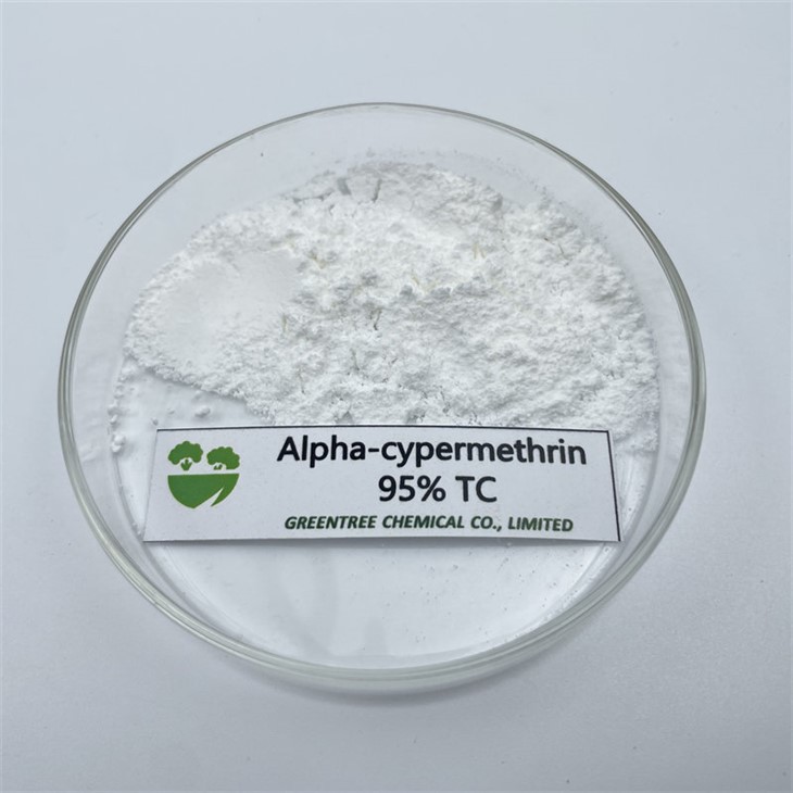 محصولات شیمیایی آفت کش ها حشره کش ها آلفا سیپرمترین 95 درصد Tc در چین