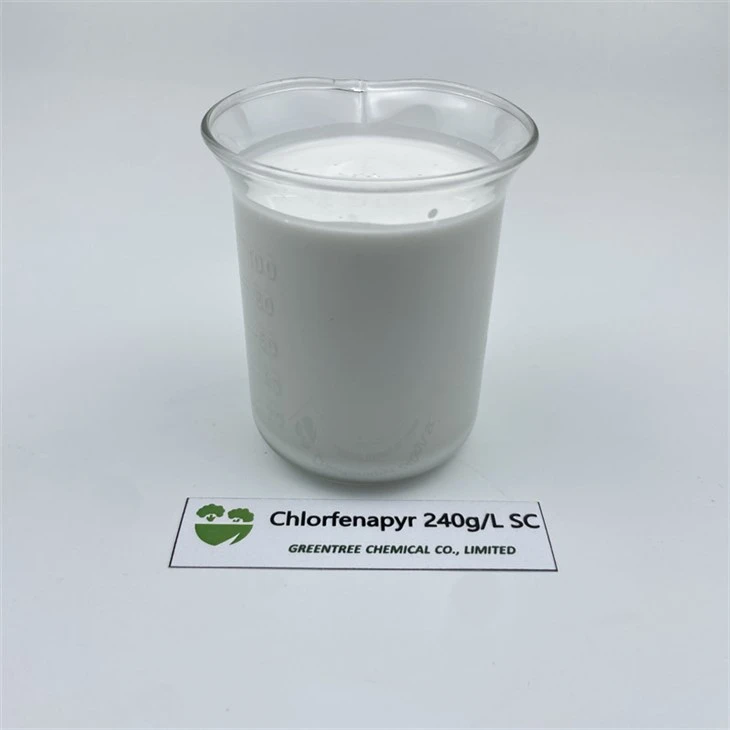 CAS 122453-73-0 Chlorfenapyr 240 G/l 24 Sc Chemicals حشره کش آفت کش