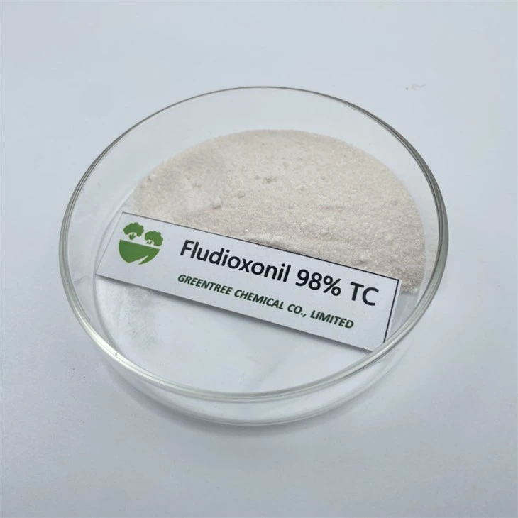 CAS  ٪ 7b٪ 7b0٪ 7d٪ 7d   C12H6F2N2O2   Fludioxonil   98٪ 25   Tc   فنی   پودر