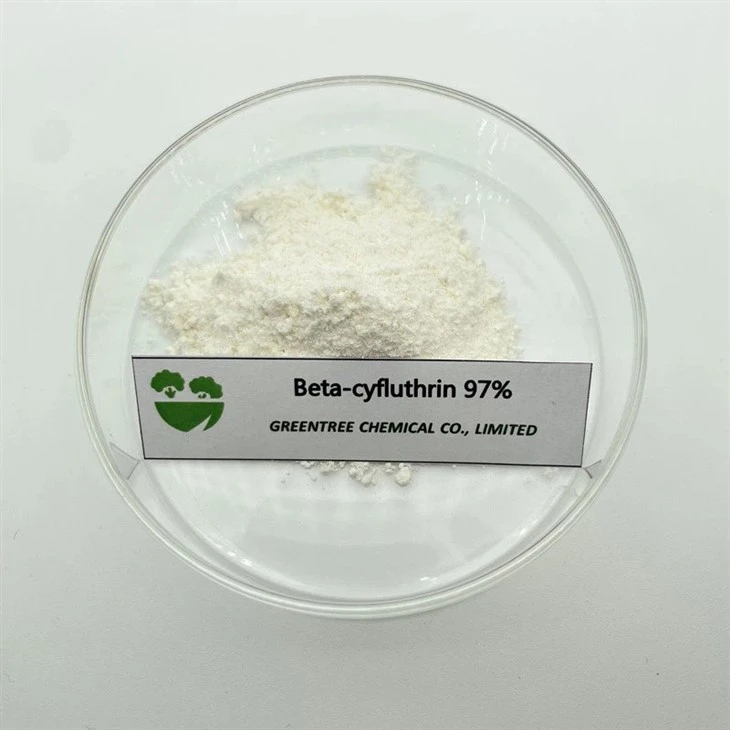 CAS 68359-37-5 بتا سیفلوترین 97% حشره‌کش‌های شیمیایی کشاورزی TC