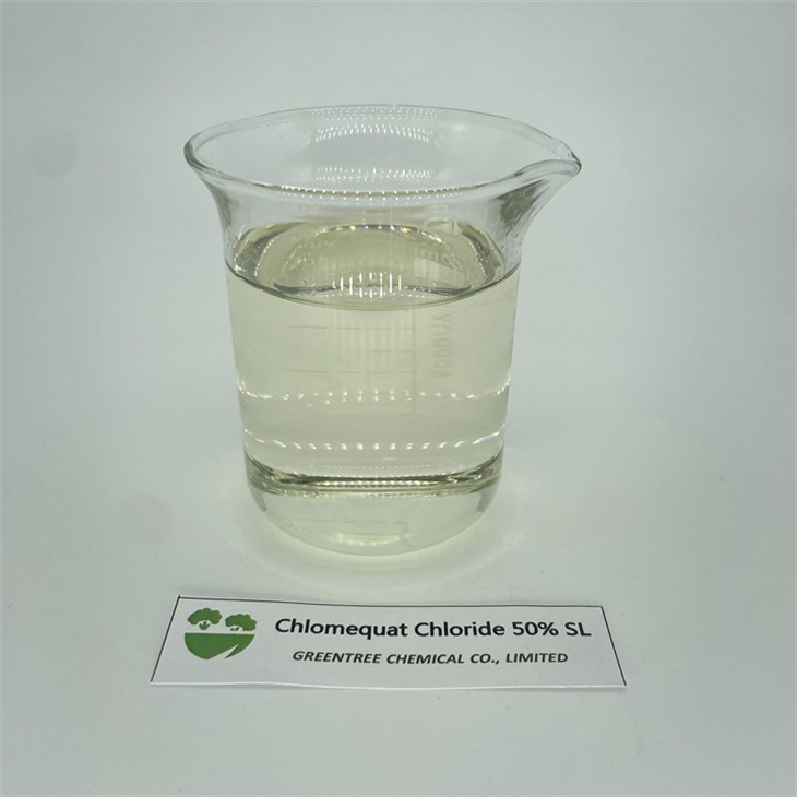 کلرمکوات کلرید (CCC) 50% SL مواد شیمیایی هورمونی گیاهی فروش داغ