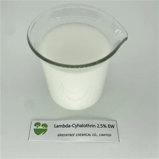 مواد شیمیایی کشاورزی CAS 91465-08-6 Lambda-Cyhalothrin 2.5 درصد EW