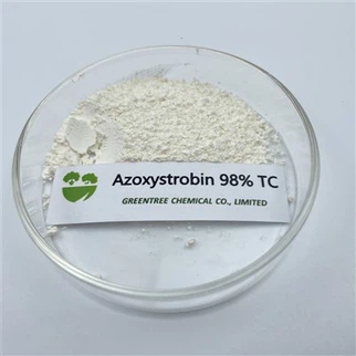 CAS 131860-33-8 قارچ کش Azoxystrobin 98% Tc