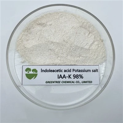 شماره CAS 2338-19-4 تنظیم کننده رشد گیاه ایندولاستیک اسید پتاسیم نمک IAA-K 98 درصد