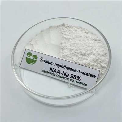 CAS No. 61-31-4 C12H9O2Na 98%Tc تنظیم کننده رشد کشاورزی Naa-Naphthaleneacetic Acid