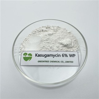 CAS NO. 6980-18-3 قارچ کش کاسوگامایسین 4 Wp 6 Wp