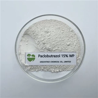 CAS NO. 76738-62-0 Agrochemical for Plant Growth Paclobutrazol Wattable Powder 15 Wp