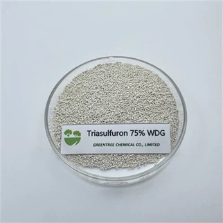 CAS NO. 82097-50-5 علف کش Triasulfuron 750 Wdg 75% WG