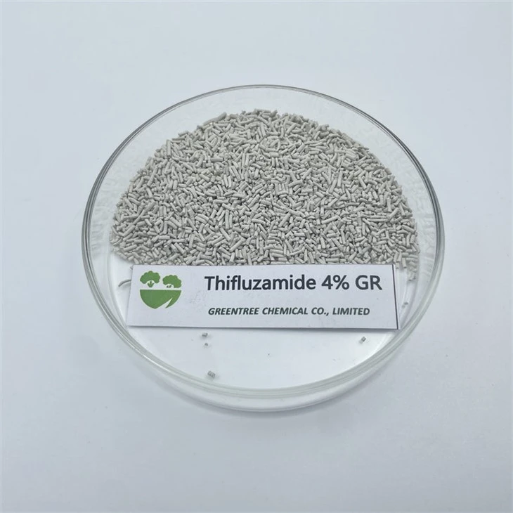 تیفلوزامید 4% GR گرانول قارچ کش شیمیایی باکتری کش
