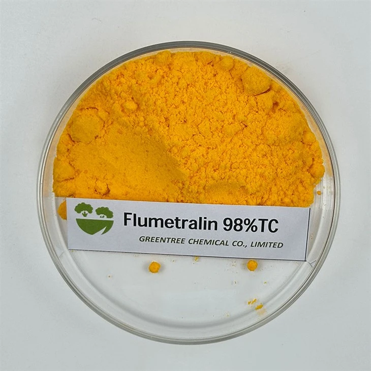 CAS 62924-70-3 تنظیم کننده رشد گیاه فلومترالین 98% TC